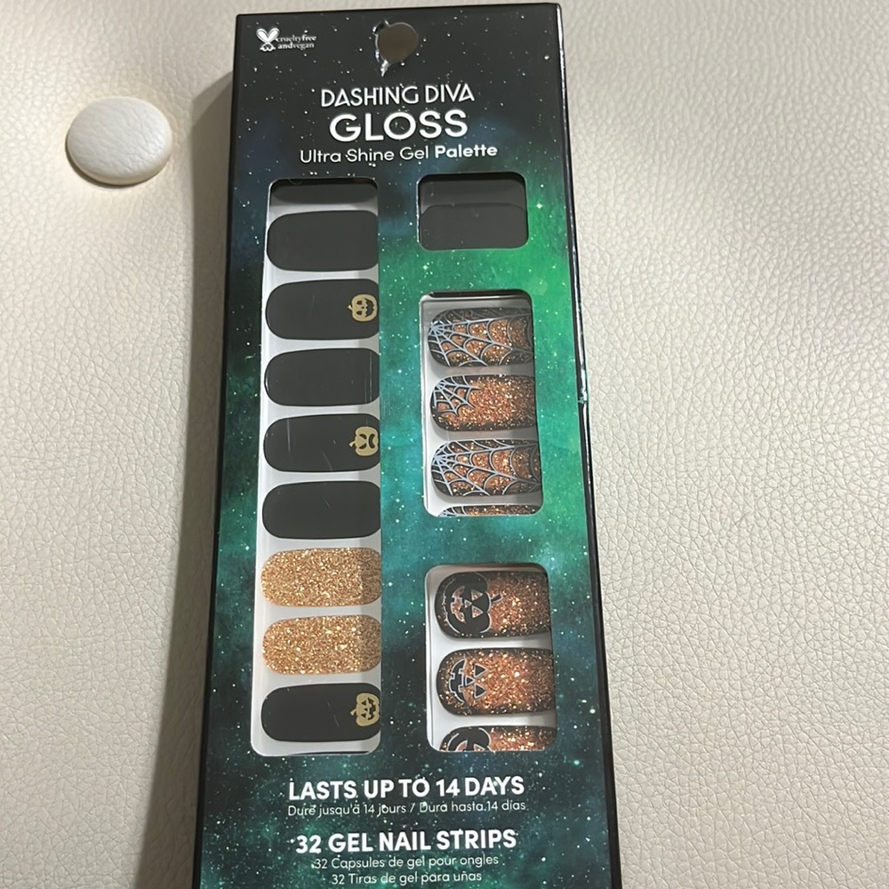 Nib Dashing diva gloss gel nail strips - Picture 1 of 4
